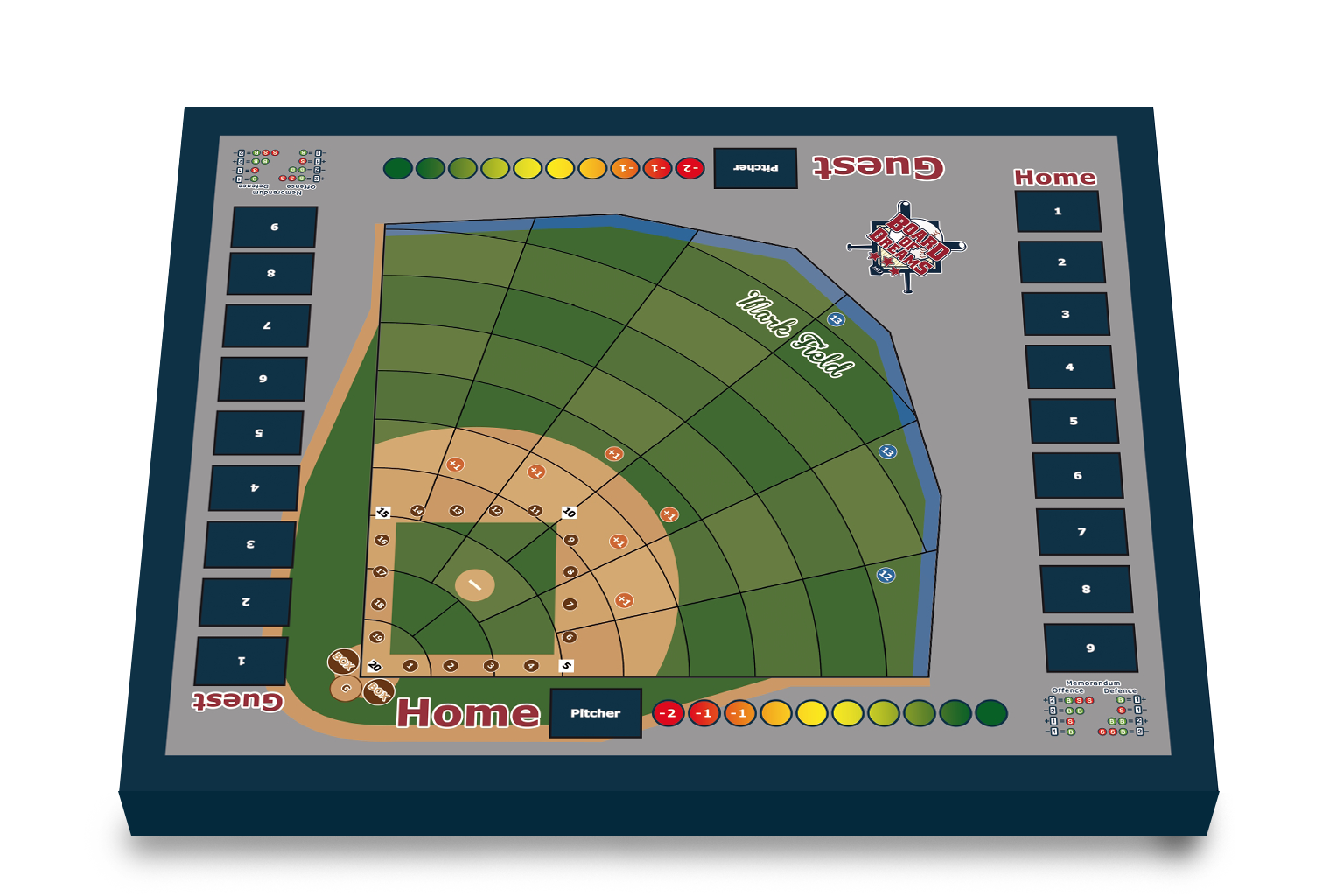 Board of Dreams – Mark Field