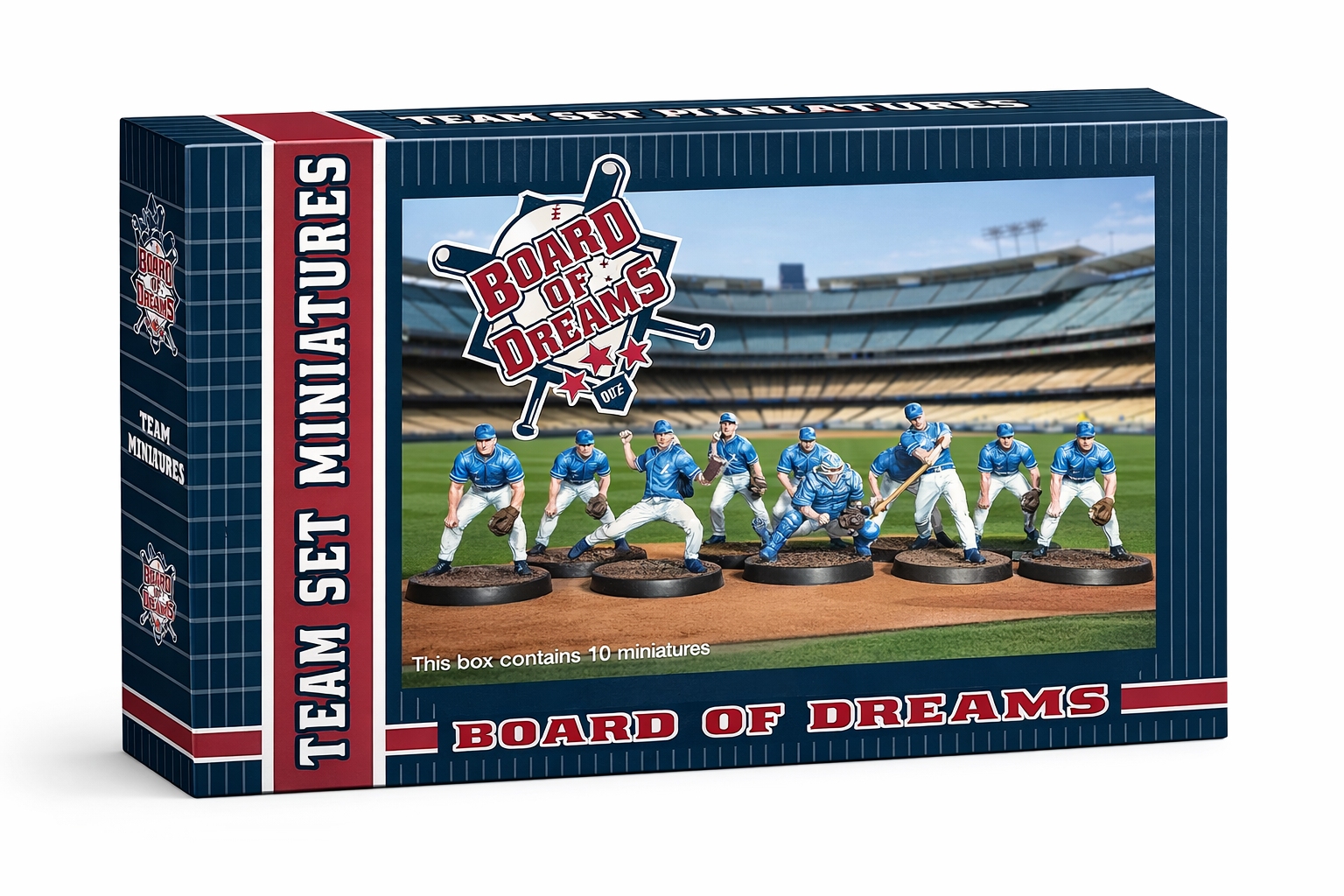 Board of Dreams – Team Base