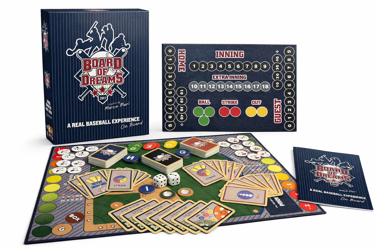 Board of Dreams – Scatola Base