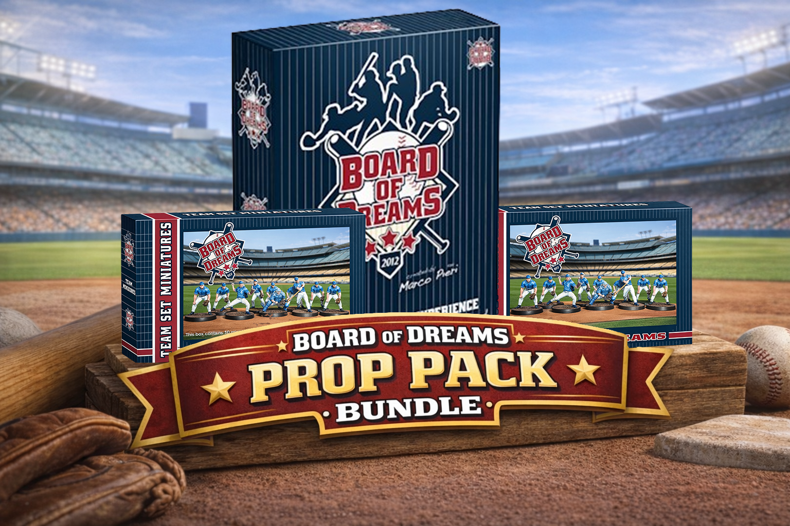 Board of Dreams – Pro Pack