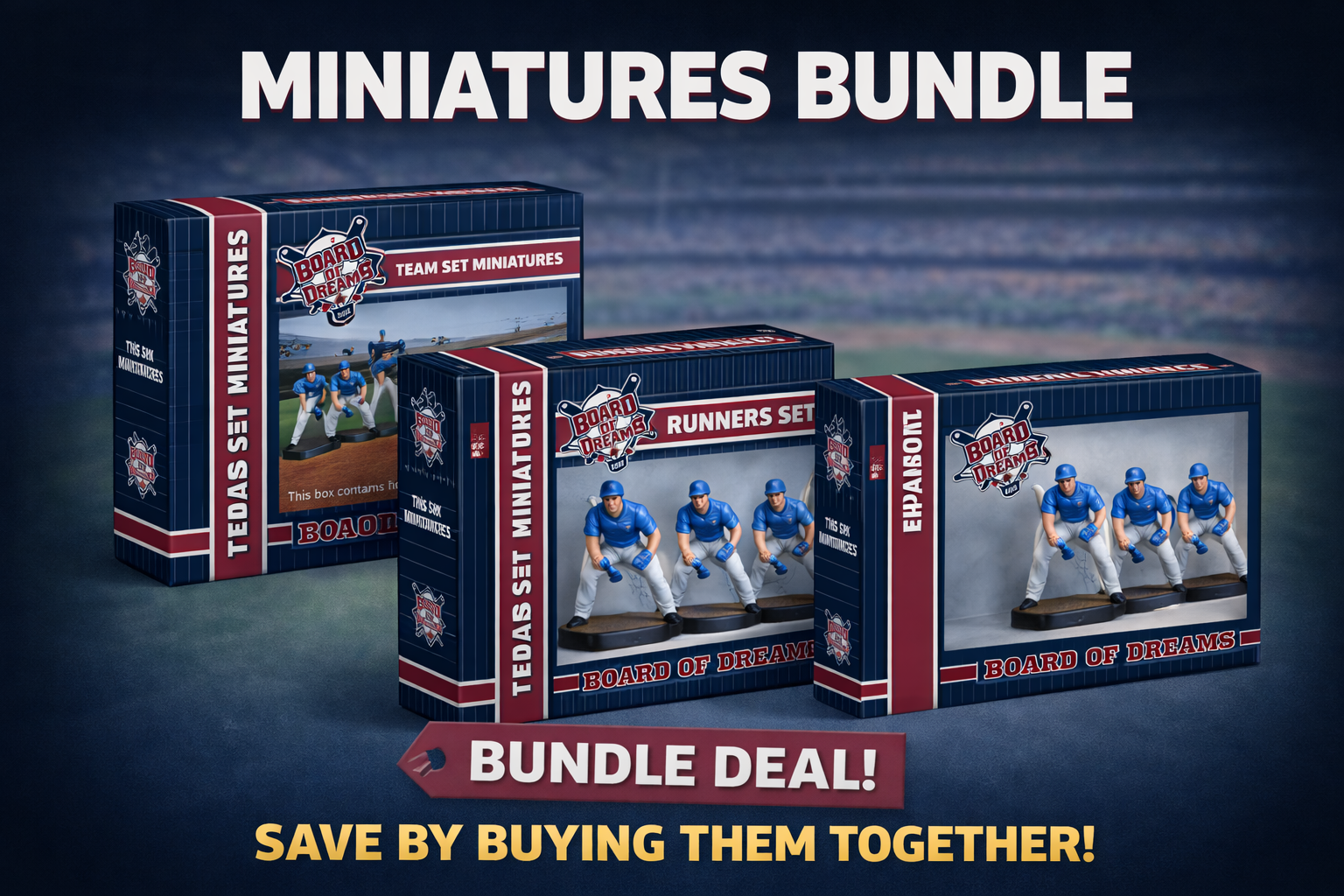 Board of Dreams – Team complete